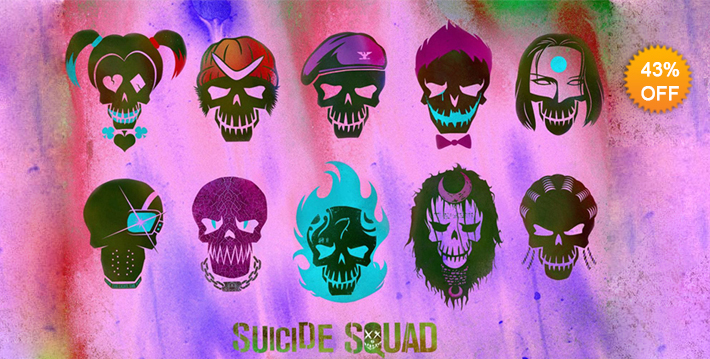 Parrucche Suicide Squad
